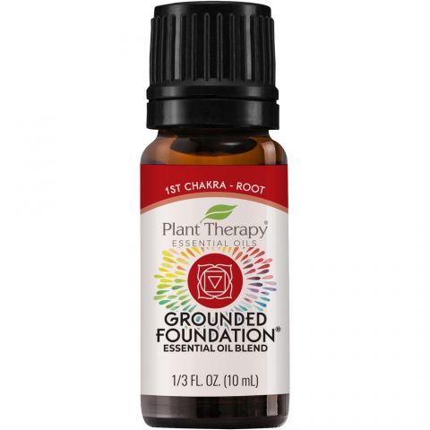 [脈輪能量糸列］Plant Therapy 接地的基礎 複方精油 10ml