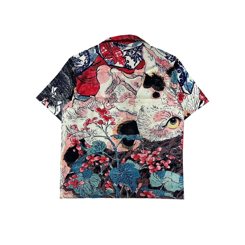 XCTRL制霸對決浮世繪-短袖襯衫