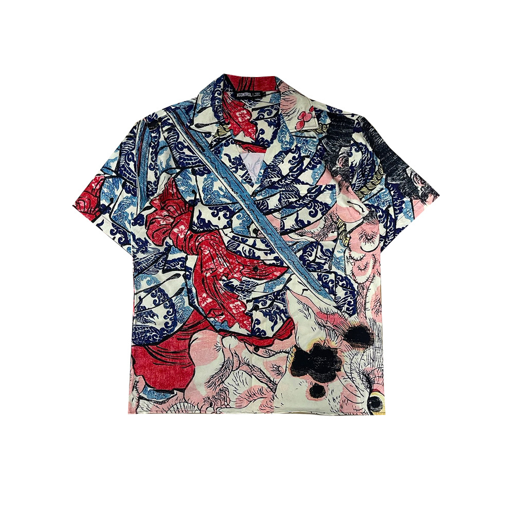 XCTRL制霸對決浮世繪-短袖襯衫