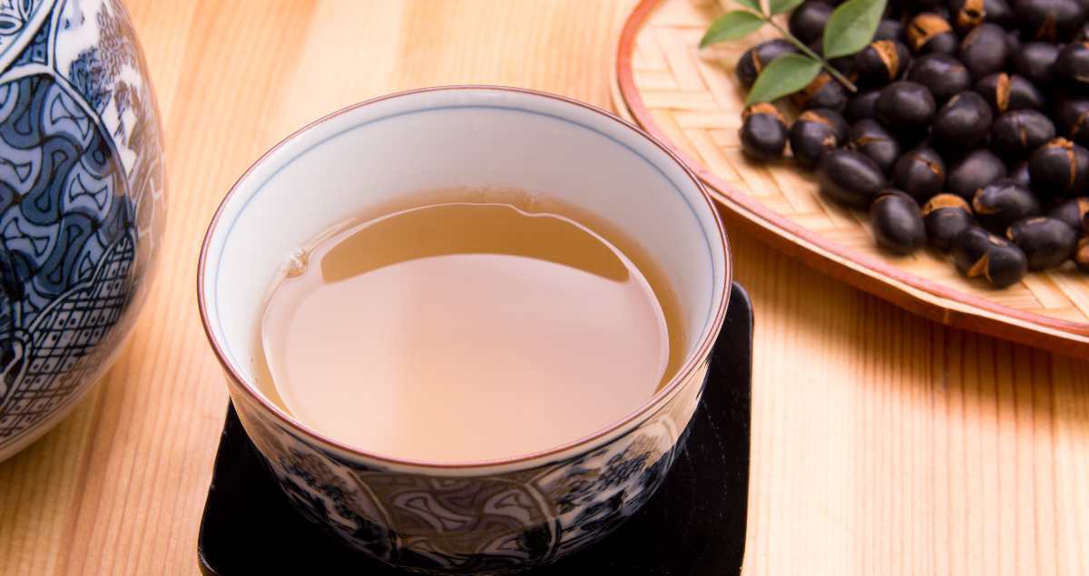丹波黑豆茶, 黑豆水