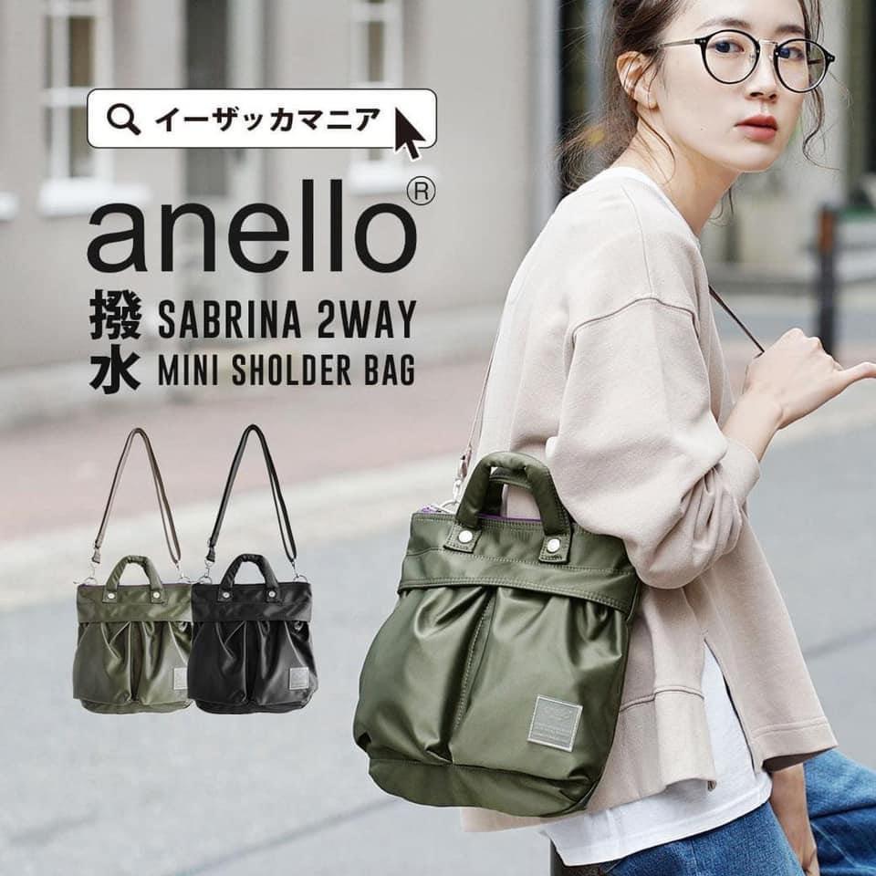 Anello two 2025 way shoulder bag