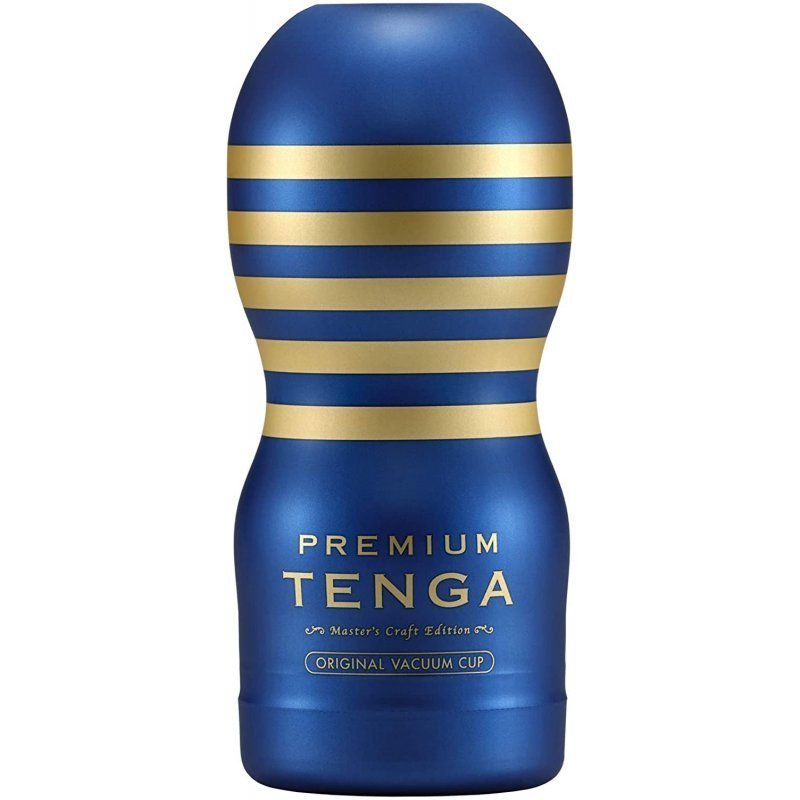 (第二代)  PREMIUM TENGA ORIGINAL VACUUM CUP 探喉型飛機杯