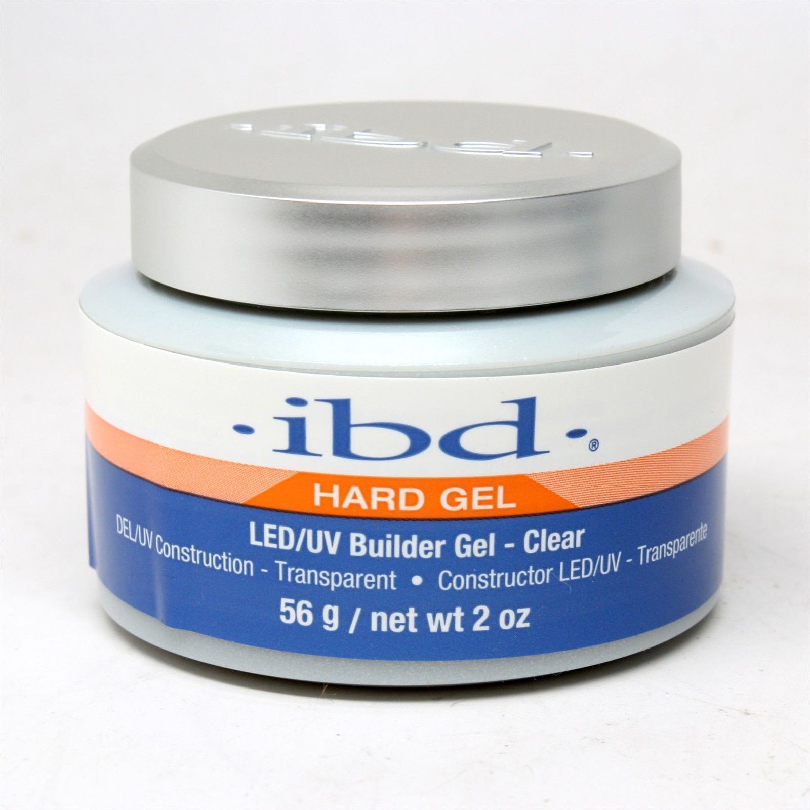 IBD HARD GEL CLEAR 2OZ