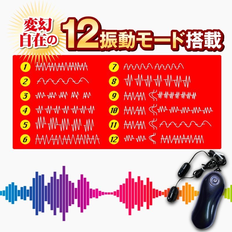 〔日本原裝進口〕 Magic Eyes《男士龜頭雙震動器》