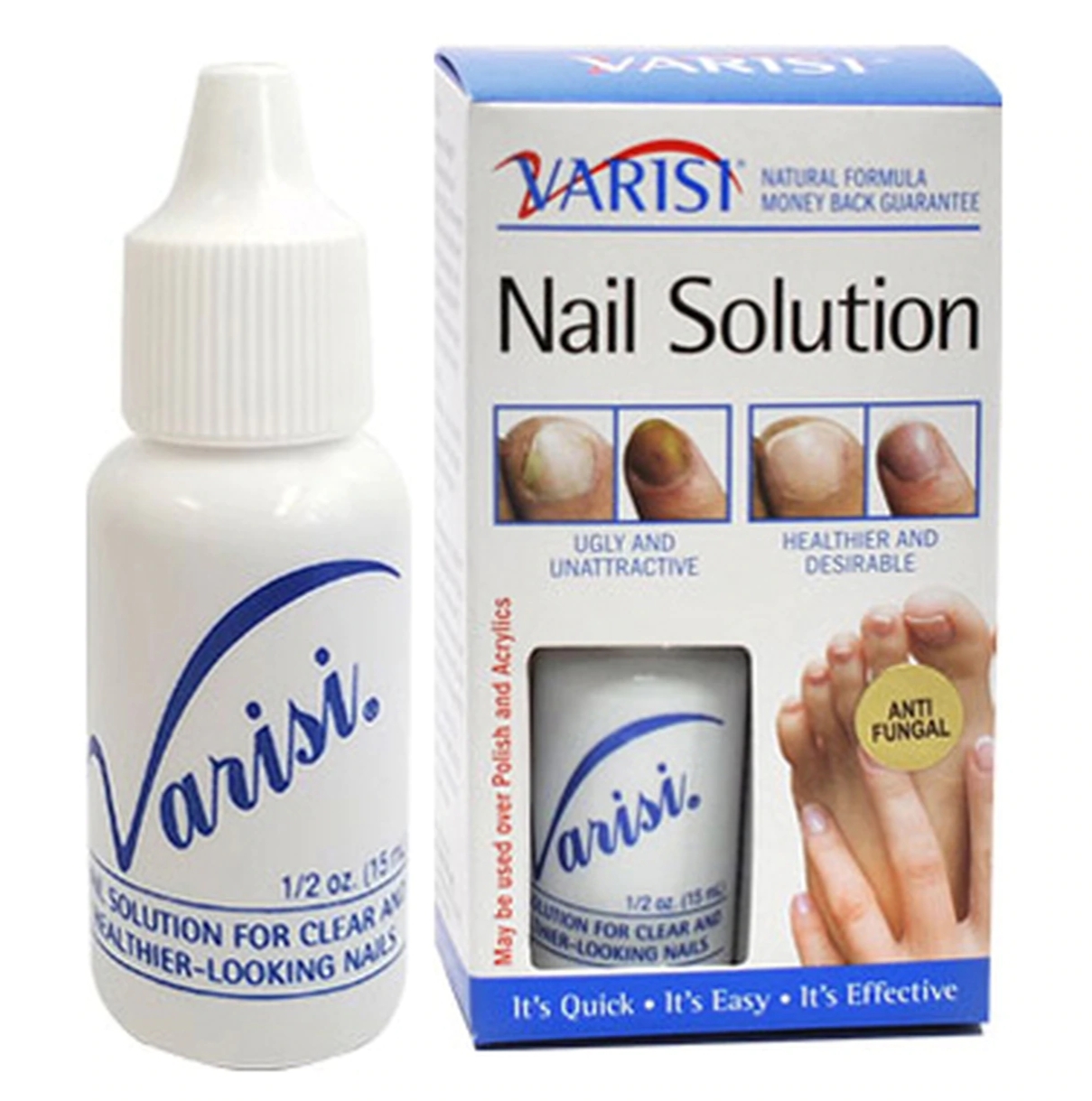 VARISI Nail Solution 灰甲水
