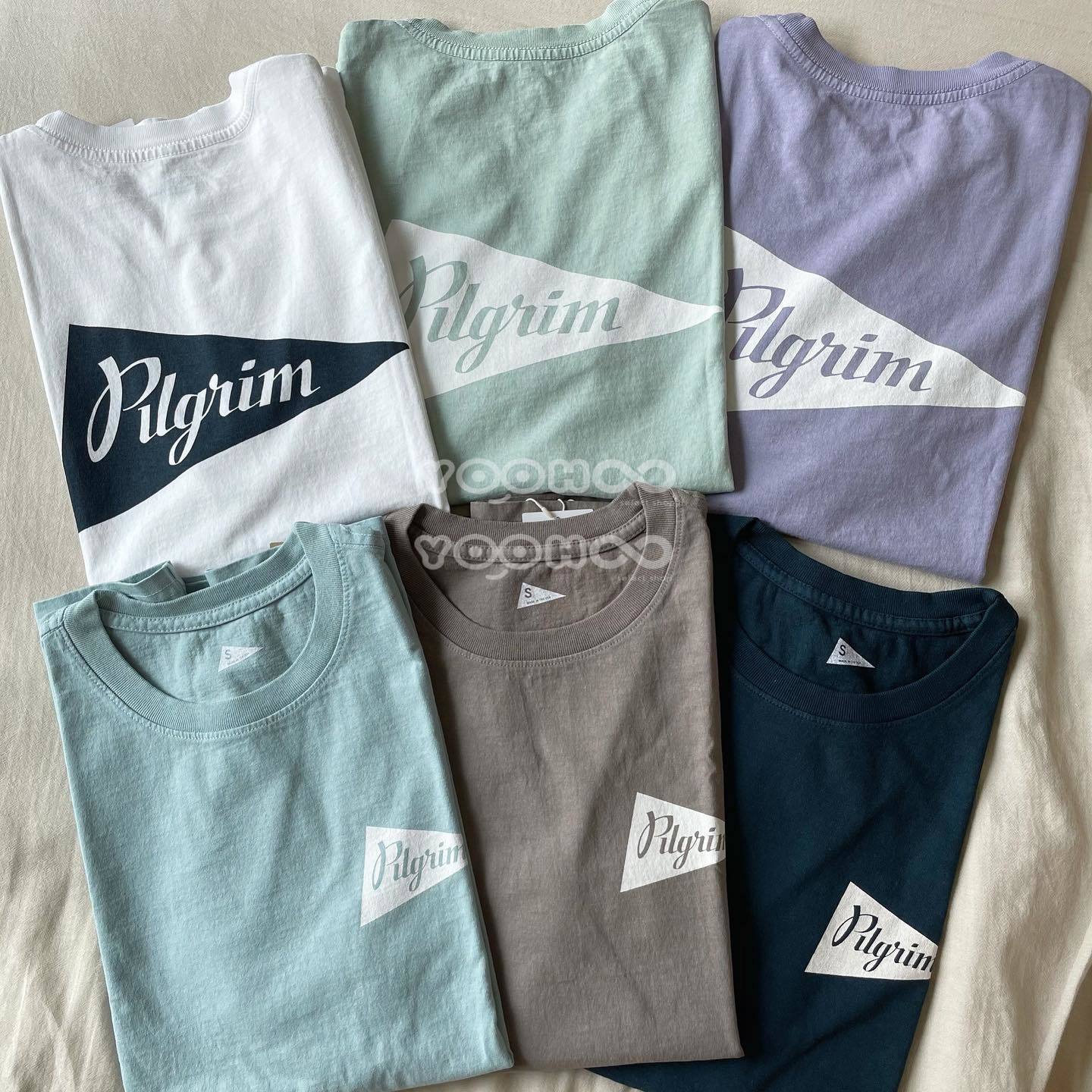 現貨┃Pilgrim Surf＋Supply  基本款 logo 短袖 T恤