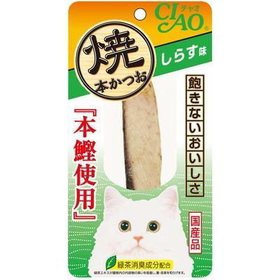 [$8限時優惠]*CIAO - 燒本鰹 白飯魚味 1pcs