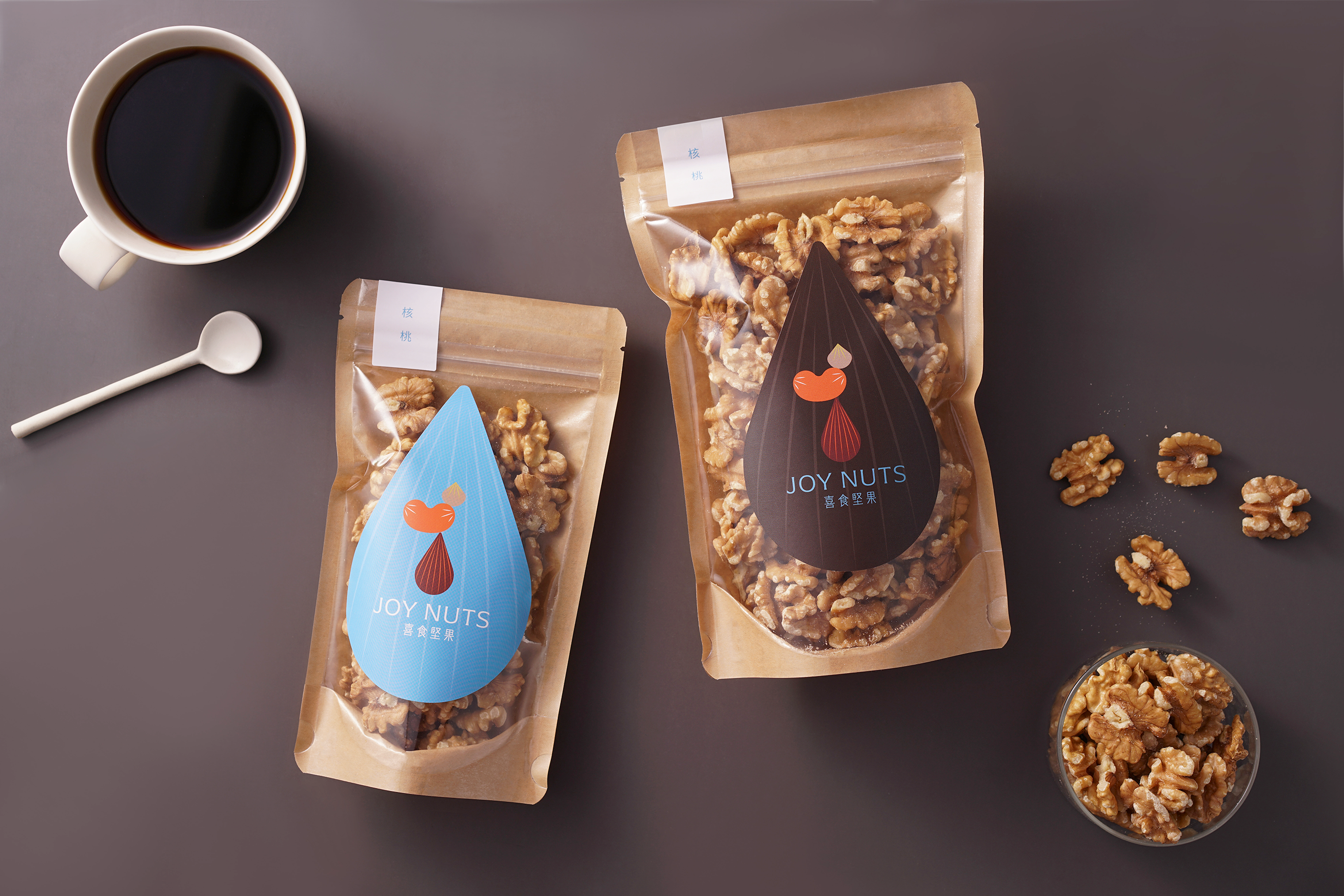 喜食堅果 平衡的飲食習慣