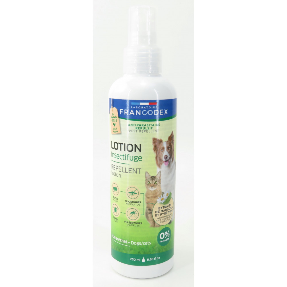 法國Francodex 驅蝨噴霧250ml-貓犬合用