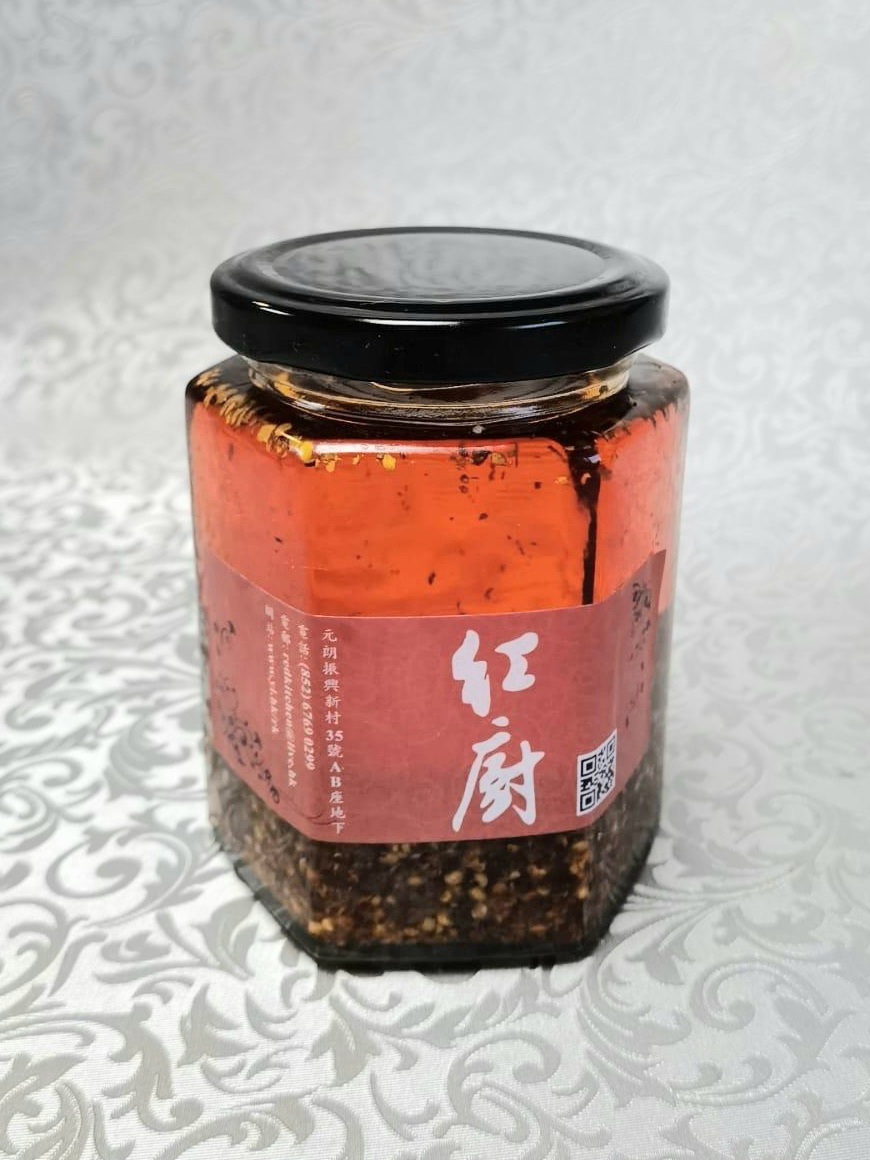 紅廚私房菜出品自家制辣椒油