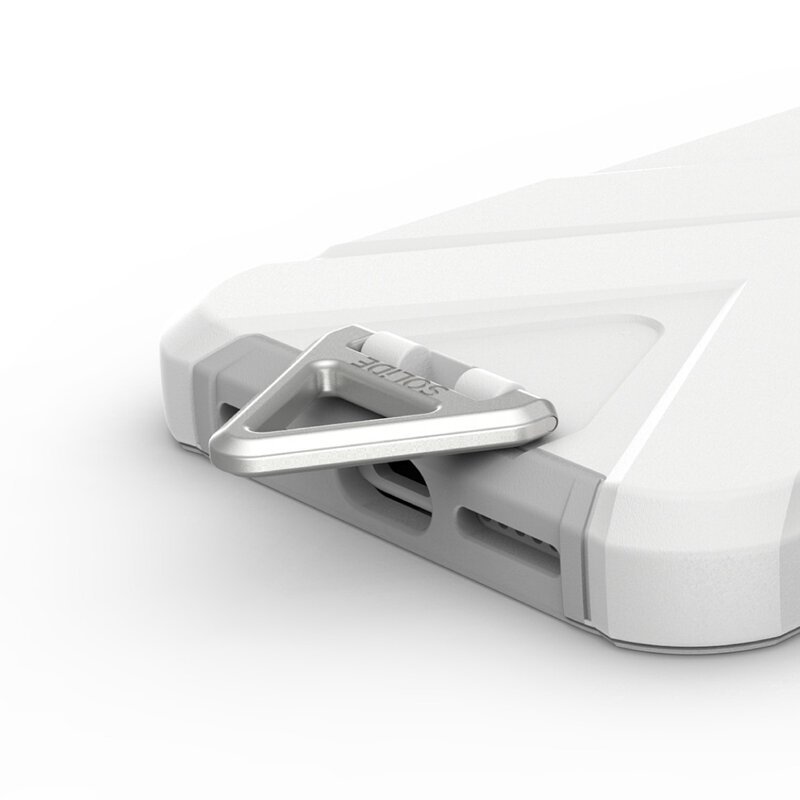 iPhone 12 台灣 SOLiDE Hades 白灰 抗菌山系 軍事防撞殼 香港行貨