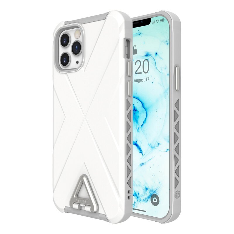 iPhone 12 台灣 SOLiDE Hades 白灰 抗菌山系 軍事防撞殼 香港行貨