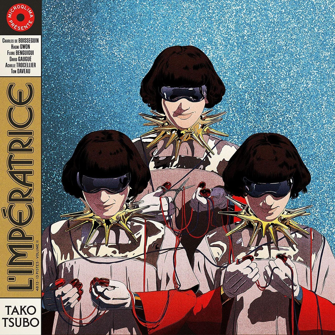 L'Impératrice - Tako Tsubo (2021) & MATAHARI (2018) 原裝CD專輯 / 黑膠唱片