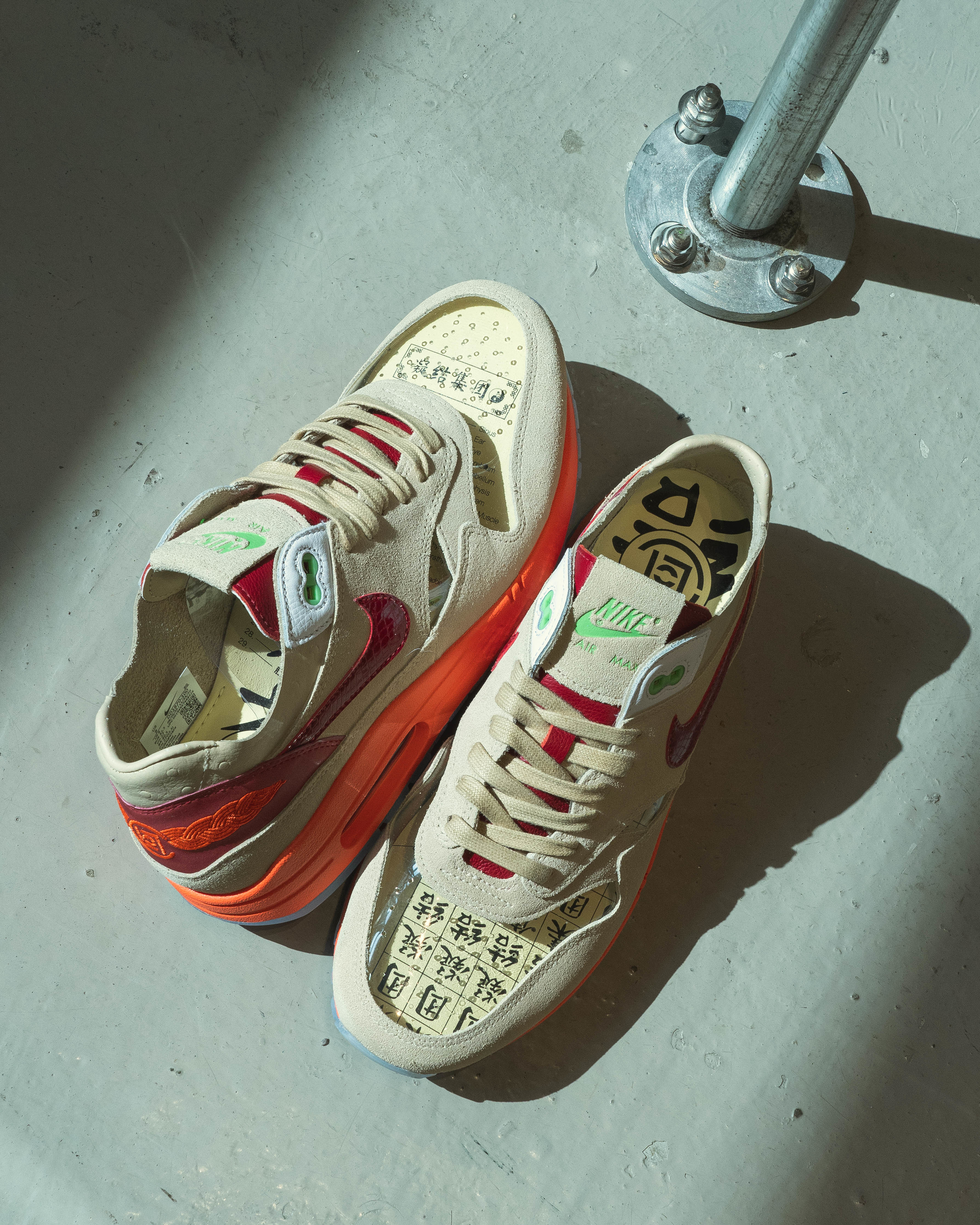 [現貨] Nike x CLOT Air Max 1 "Kiss of Death" DD1870-100