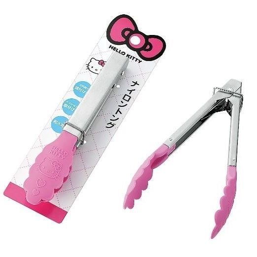 Hello Kitty 耐熱矽膠餐夾