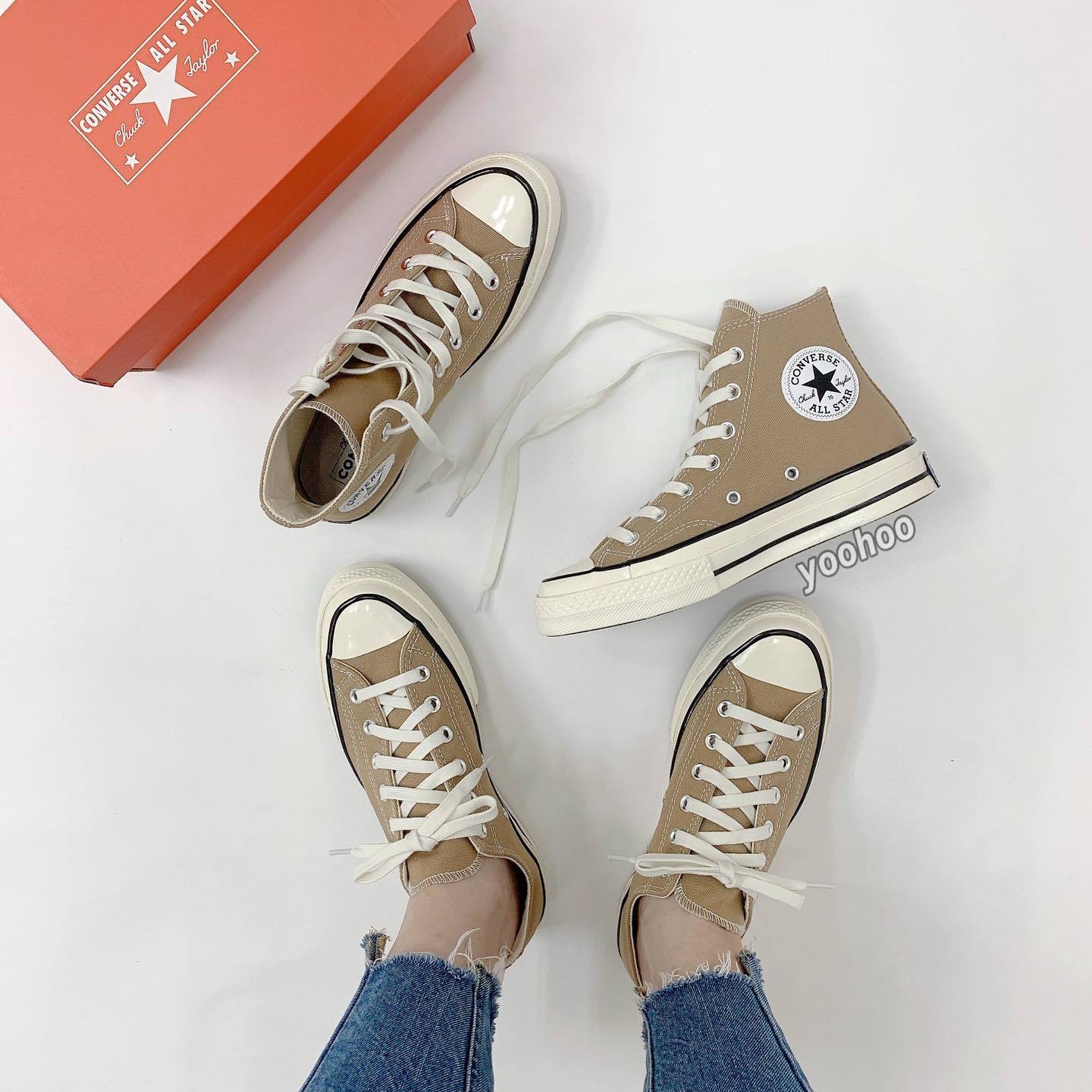 特價出清現貨┃CONVERSE CHUCK TAYLOR 1970 奶茶帆布