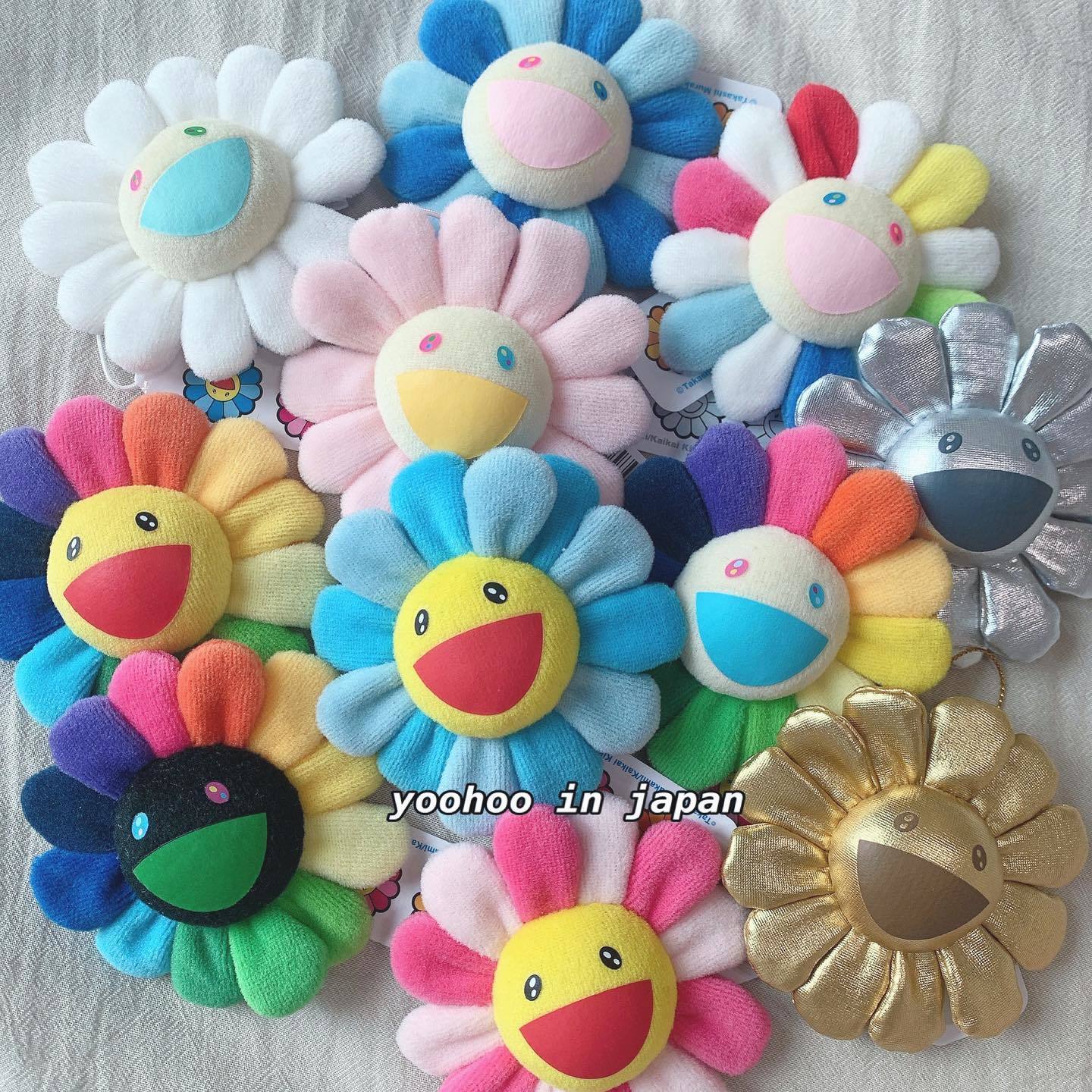 現貨┃日本 村上隆 小花 吊飾 別針