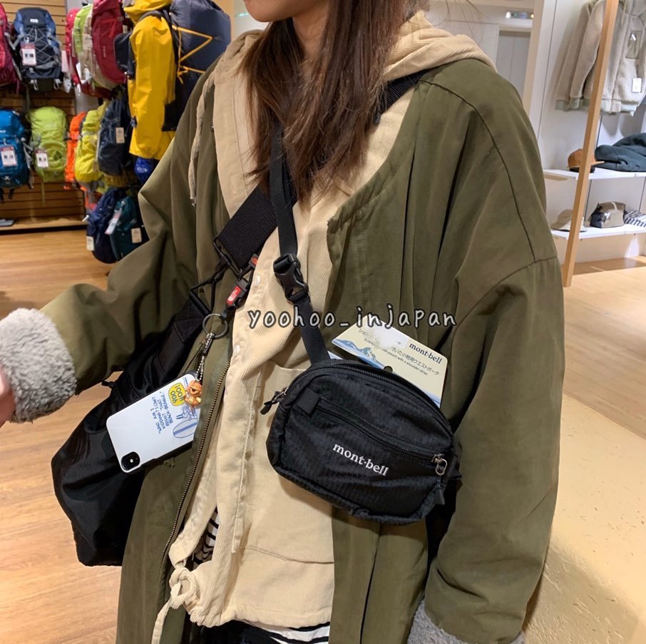 預購┃日本 mont bell 3way 側背 小包 隨身 輕便