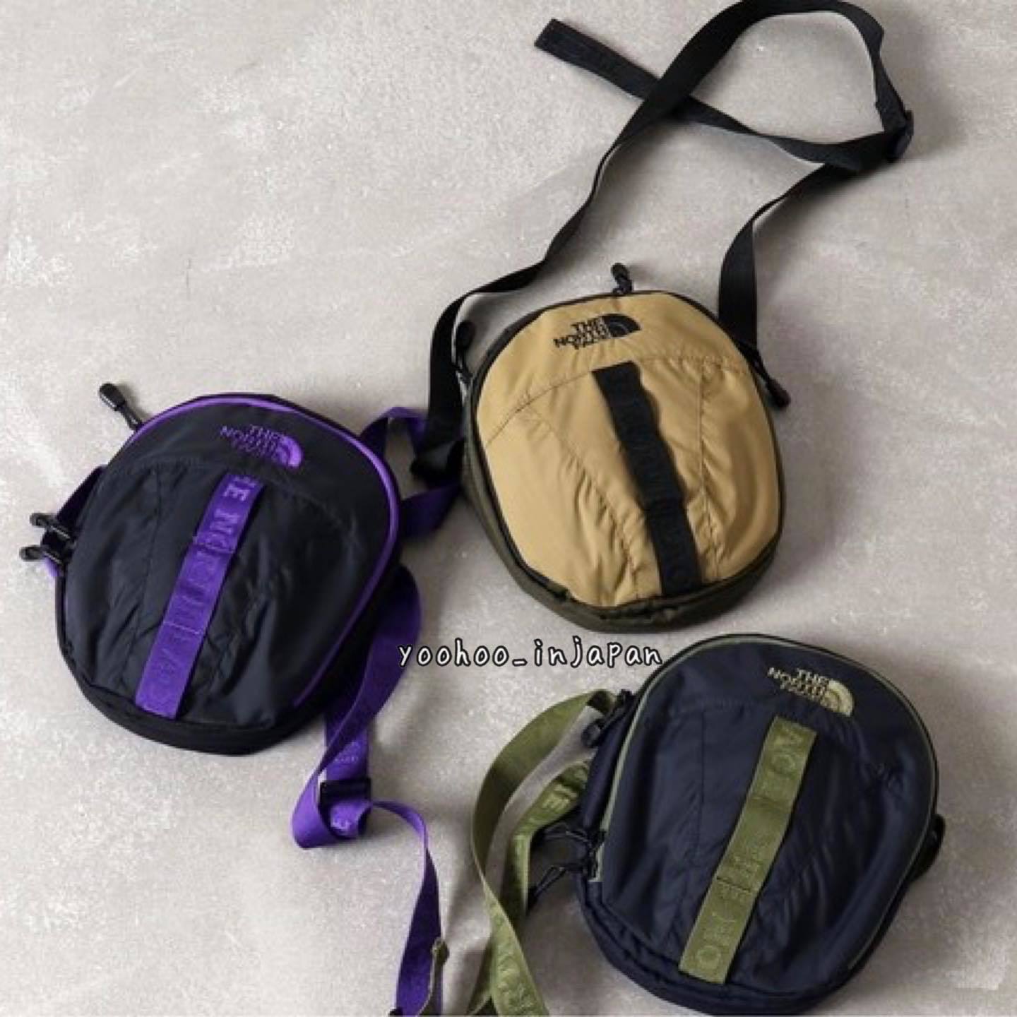 特價現貨┃日本 TNF 紫標 PURPLE LABEL CORDURA NYLON SHOULDER POUCH 小包 側背包