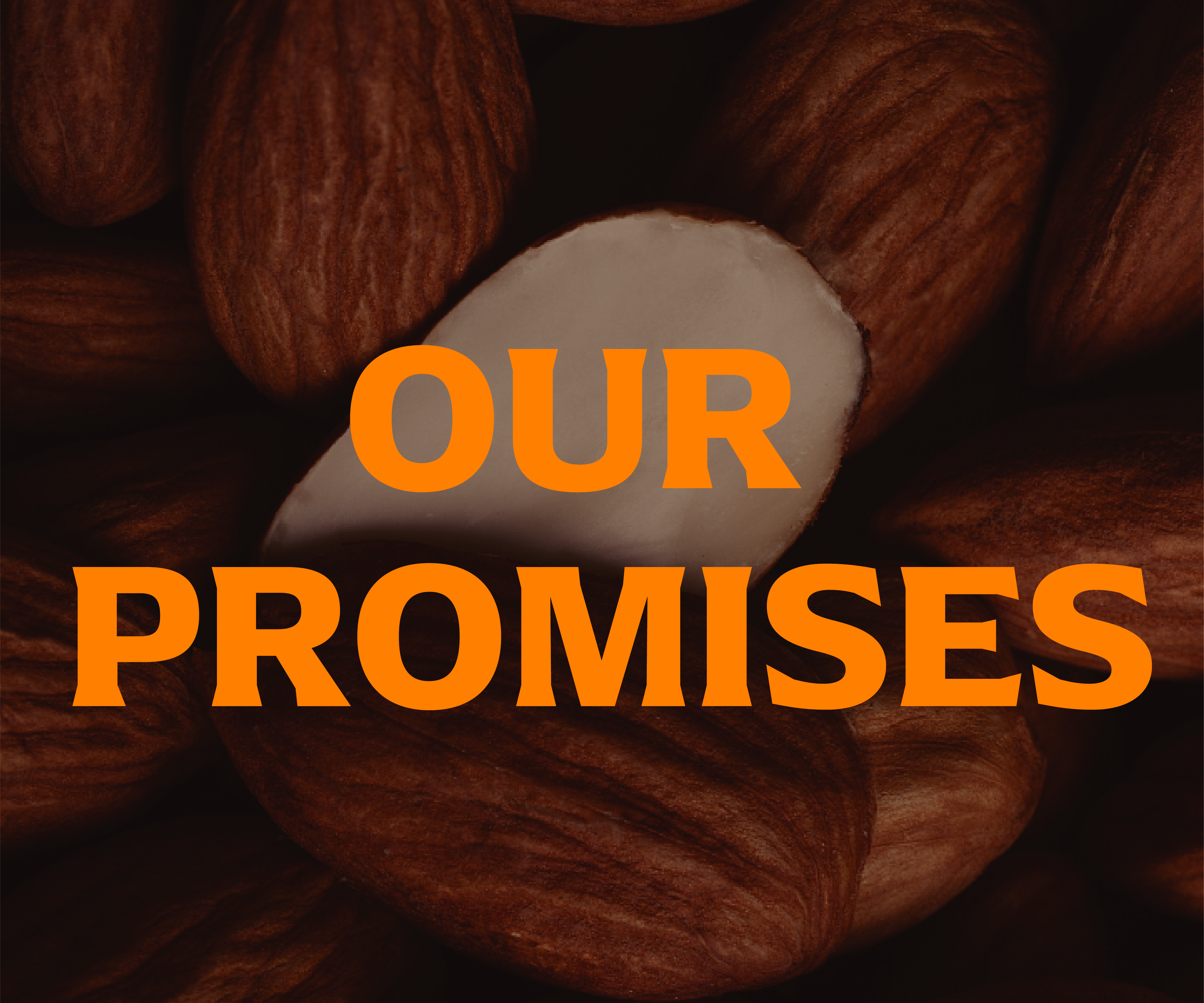 喜食堅果 六大堅持