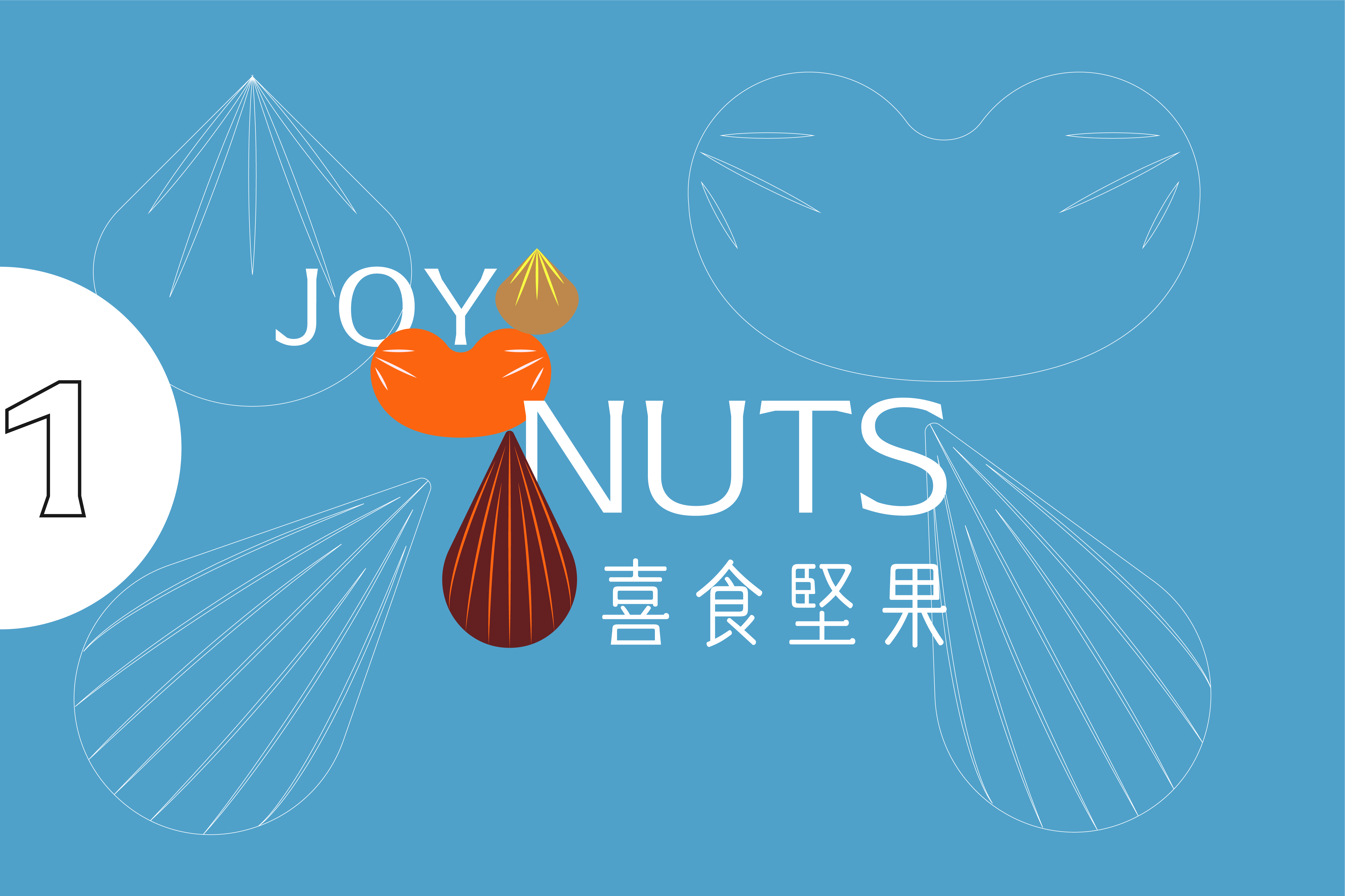 喜食堅果 第一堅持：高品質來源