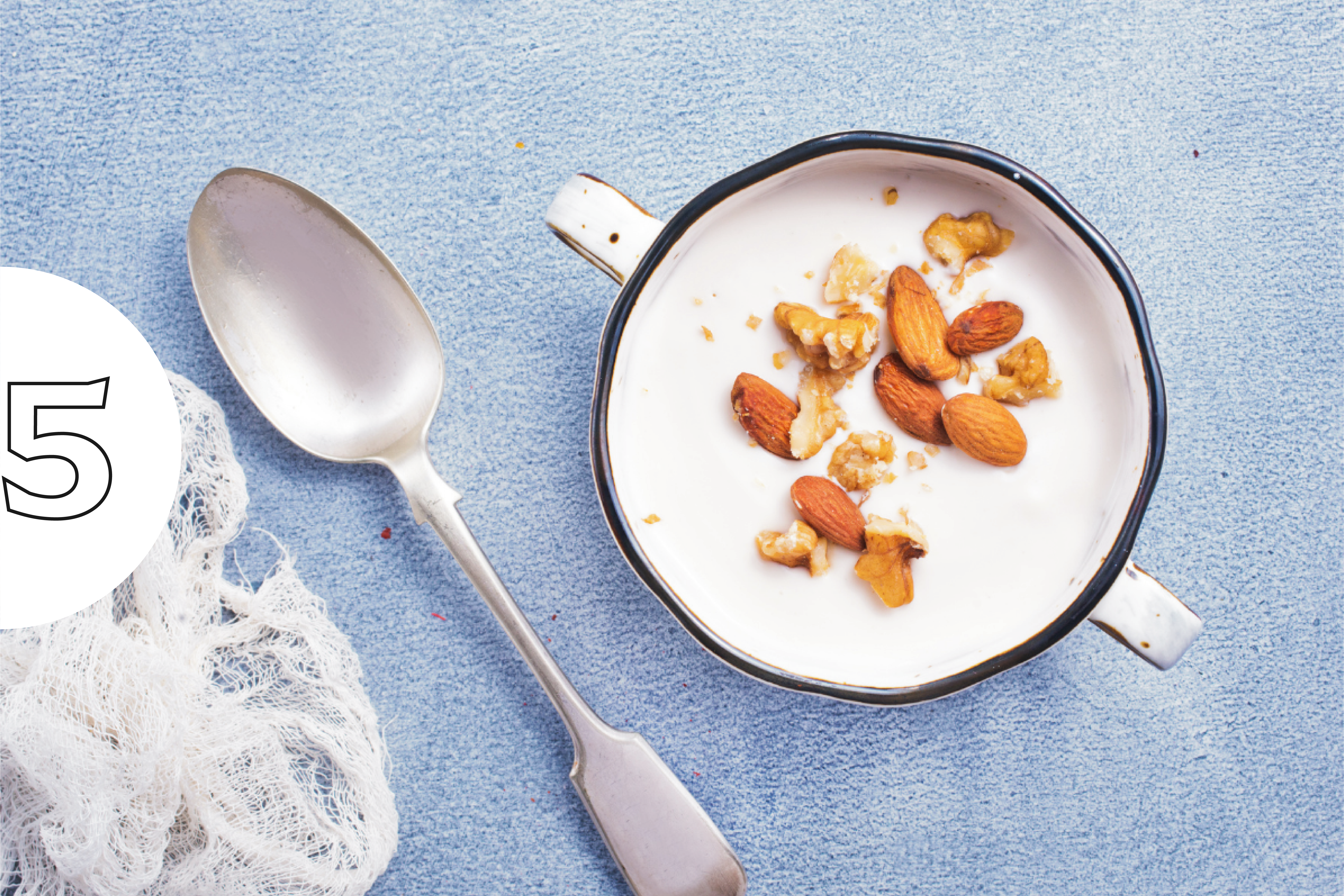 喜食堅果 第五堅持：您的生活好夥伴