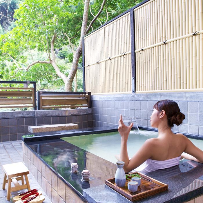 【烏來】名湯溫泉會館 泡湯券 Ⓗ