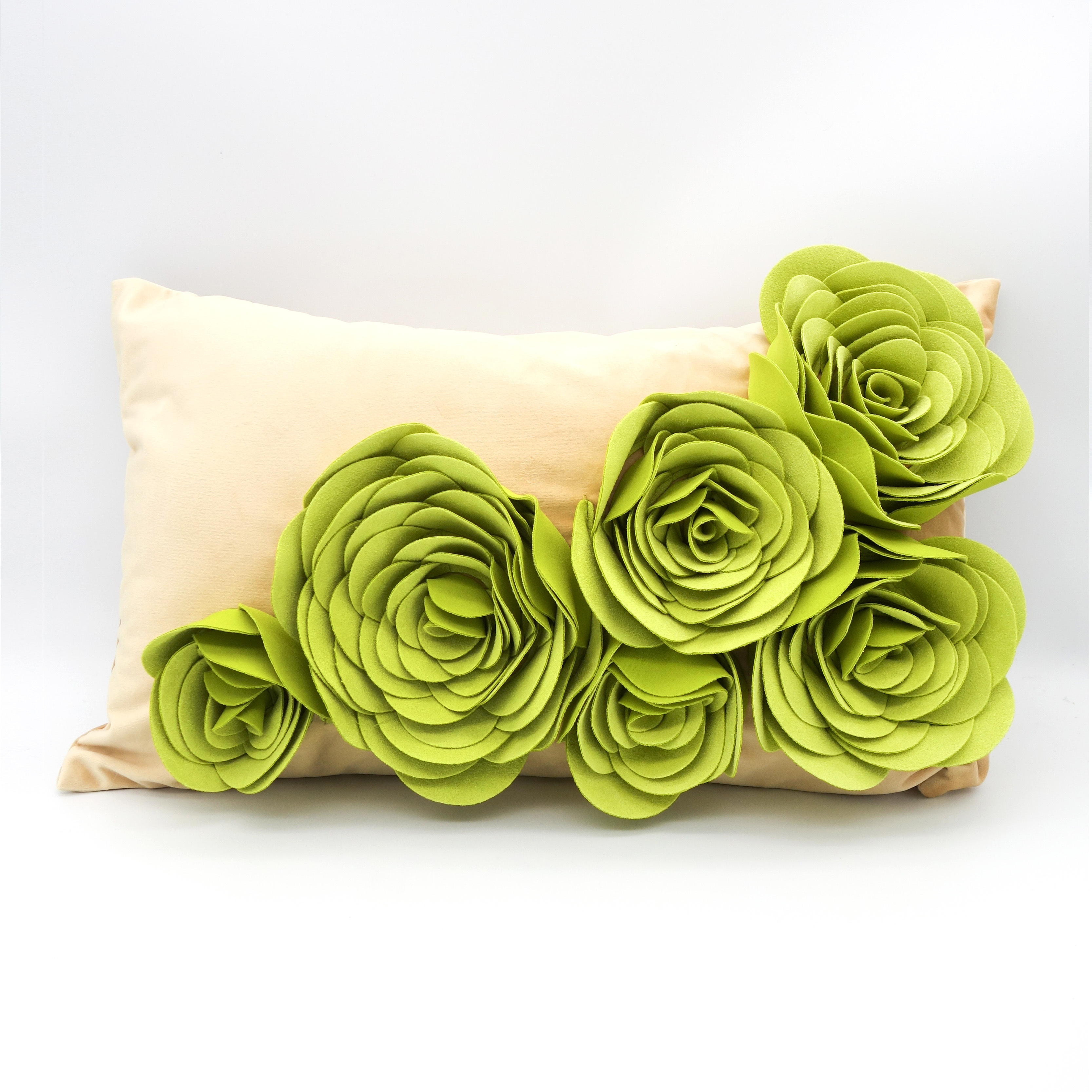 玫瑰花荷蘭絨咕𠱸套連芯