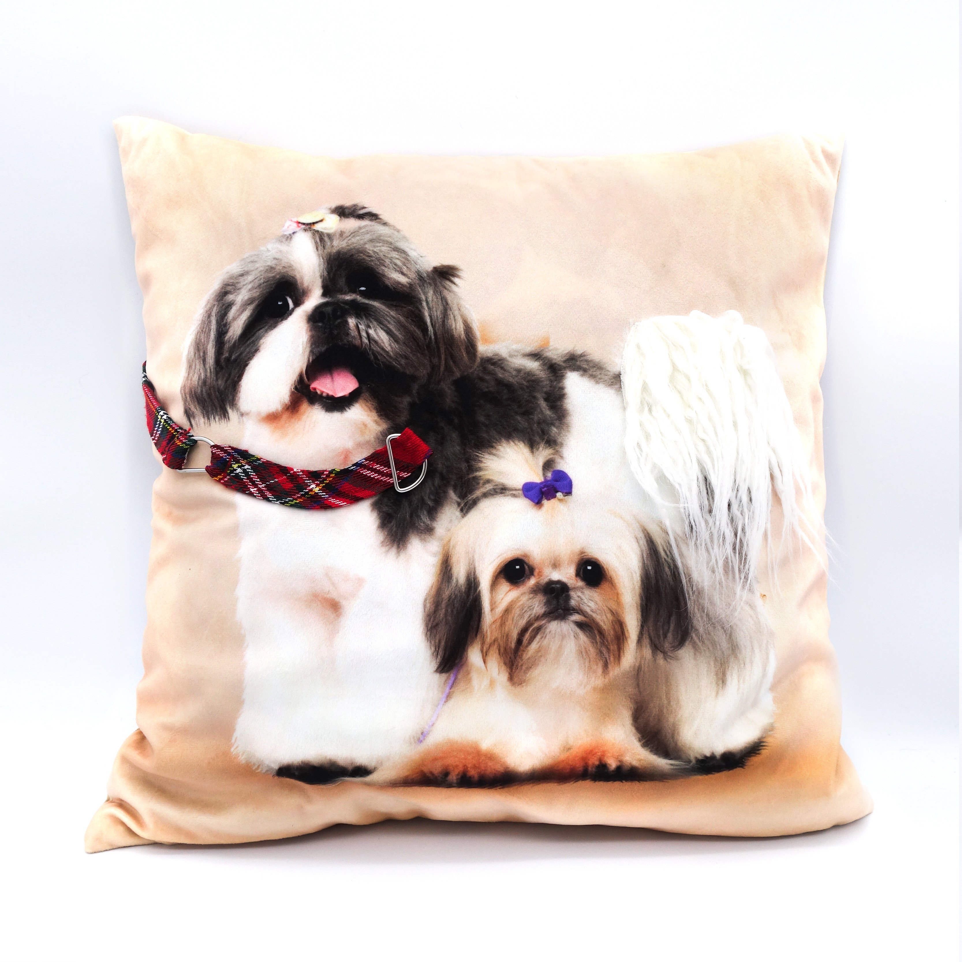 荷蘭絨立體咕𠱸套 (狗仔連3D立體尾巴及狗帶)