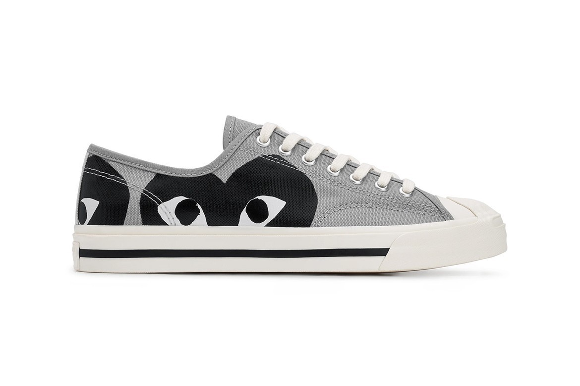 CDG x Converse Jack Purcell Black (M) 171259C