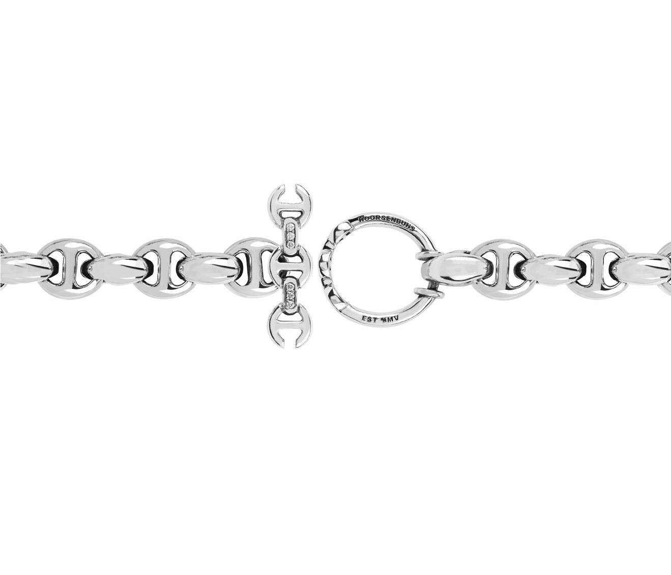 15MM Open Link Bracelet