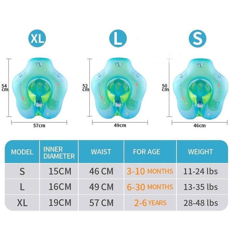 🏊🏻‍♀️Swim bobo 兒童安全防翻水泡