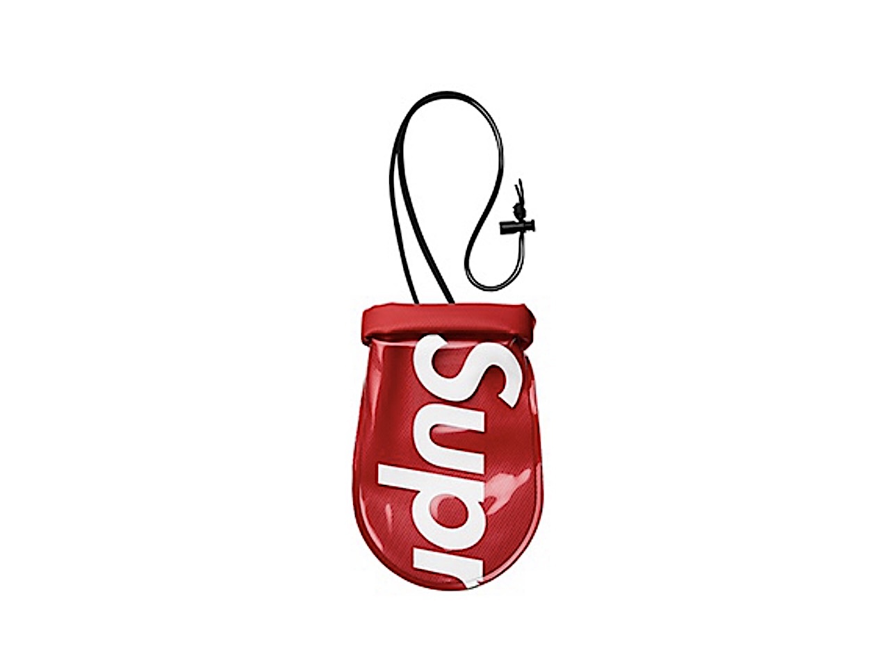 Supreme SS18 SealLine See Pouch 掛式防水袋手機袋零錢包