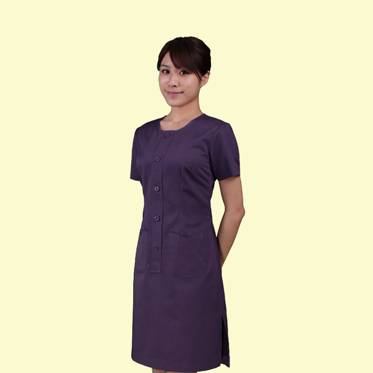 2517P 護士服洋裝