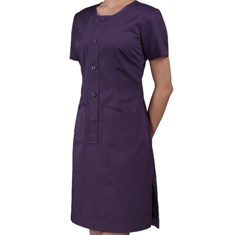 2517P 護士服洋裝