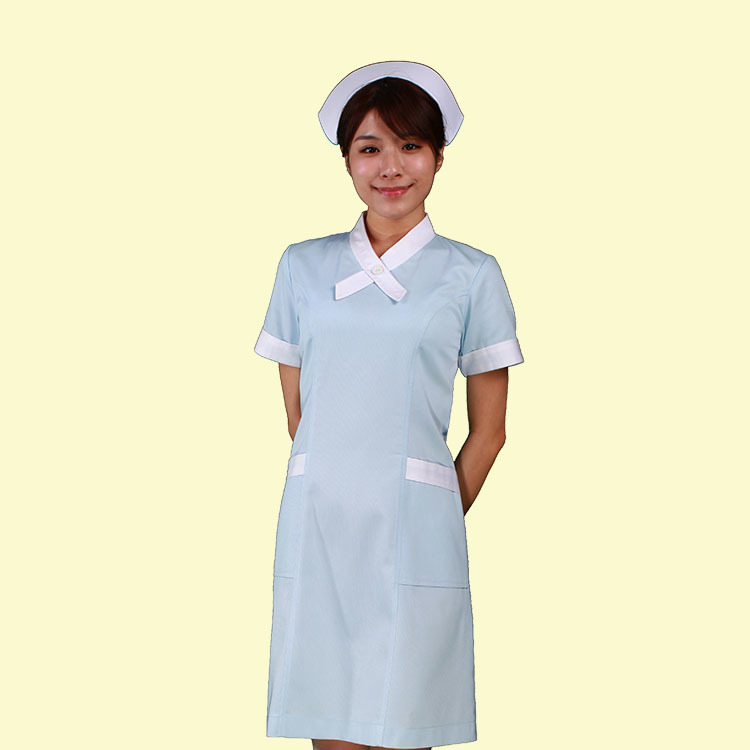2551 護士服洋裝