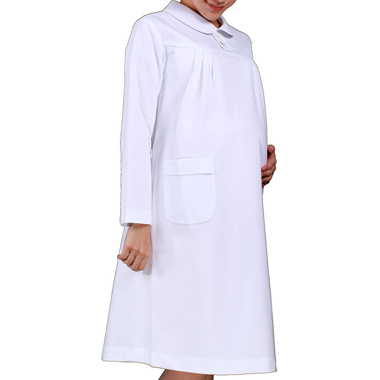2507 護士服孕婦洋裝