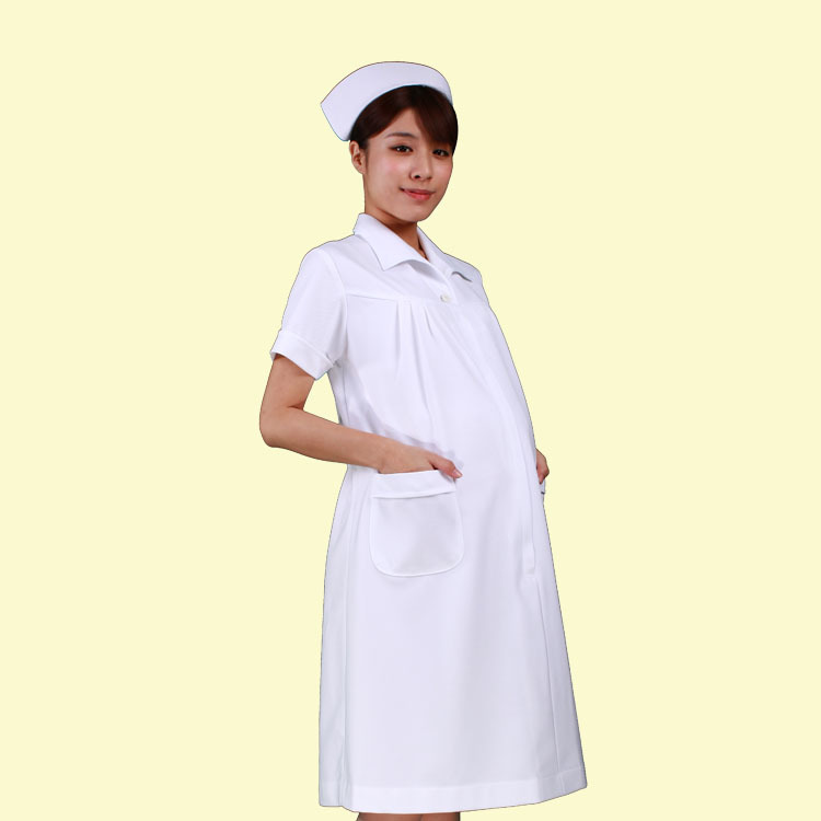 2513 護士服孕婦洋裝