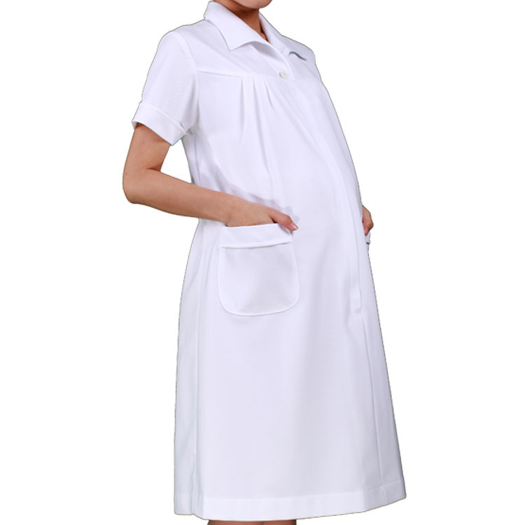2513 護士服孕婦洋裝