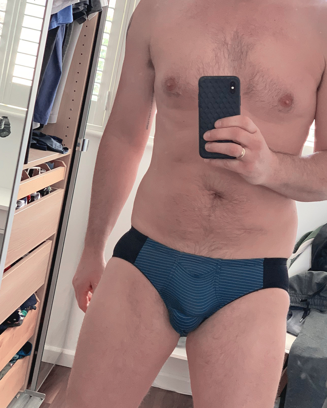 King Style Underwear 男性囊袋內褲