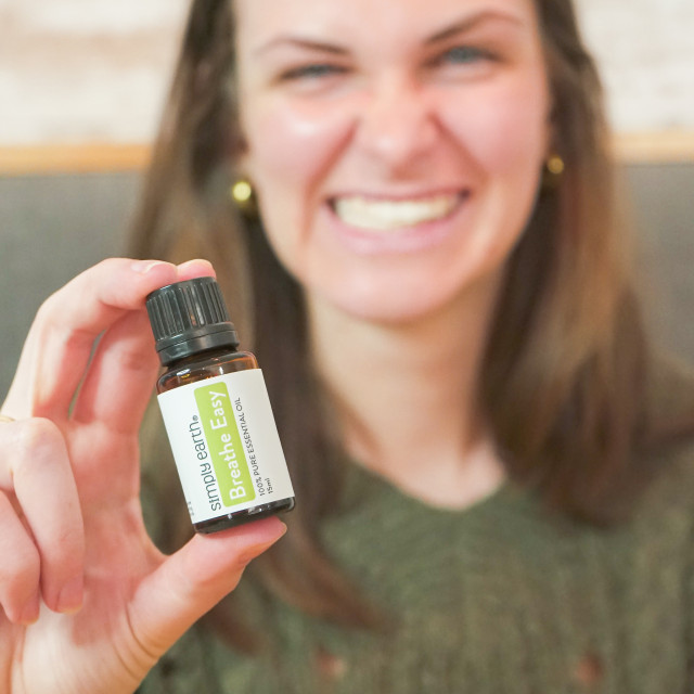 好好呼吸複方精油 15ML | SIMPLY EARTH