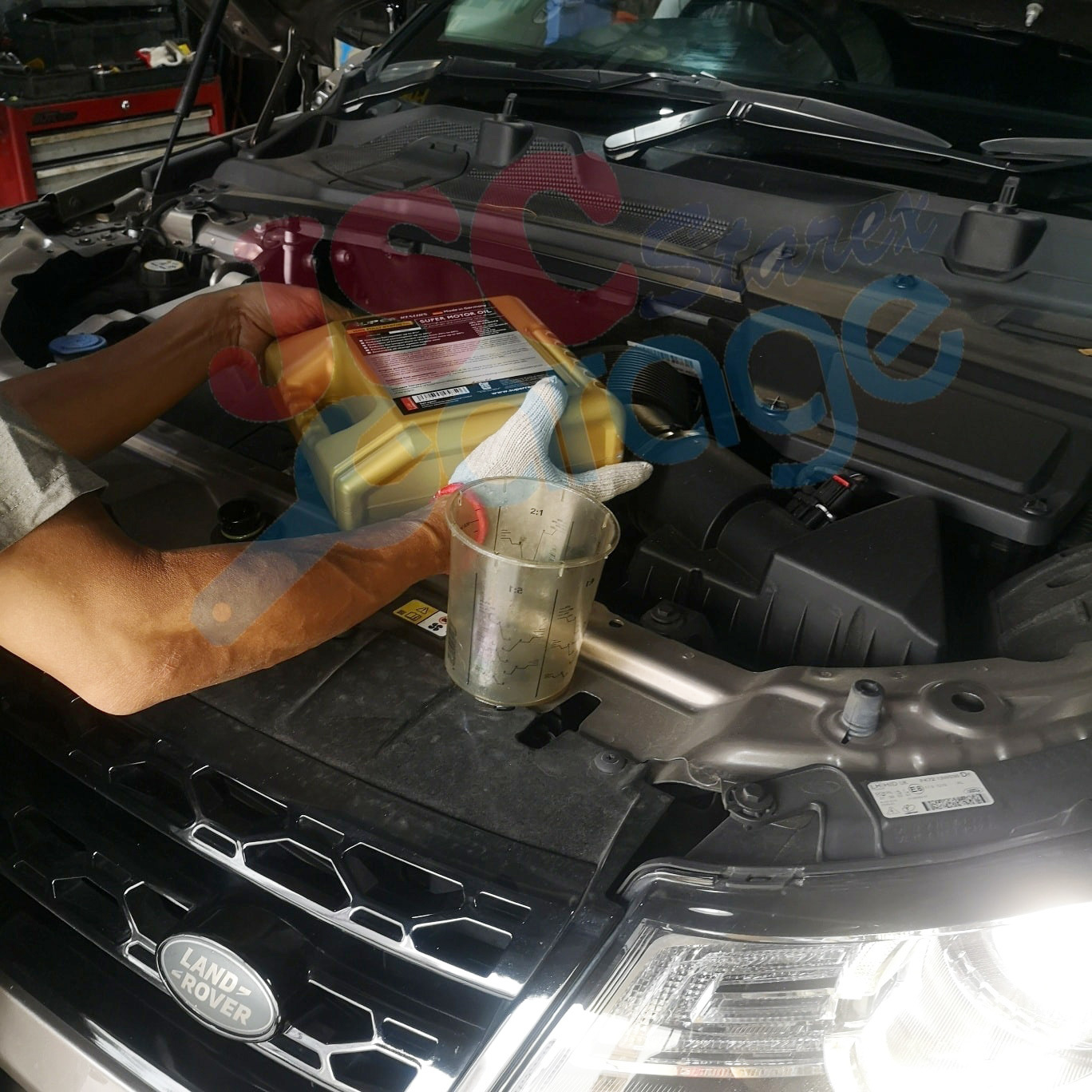 landrover super ester plus 5w40 motor oil