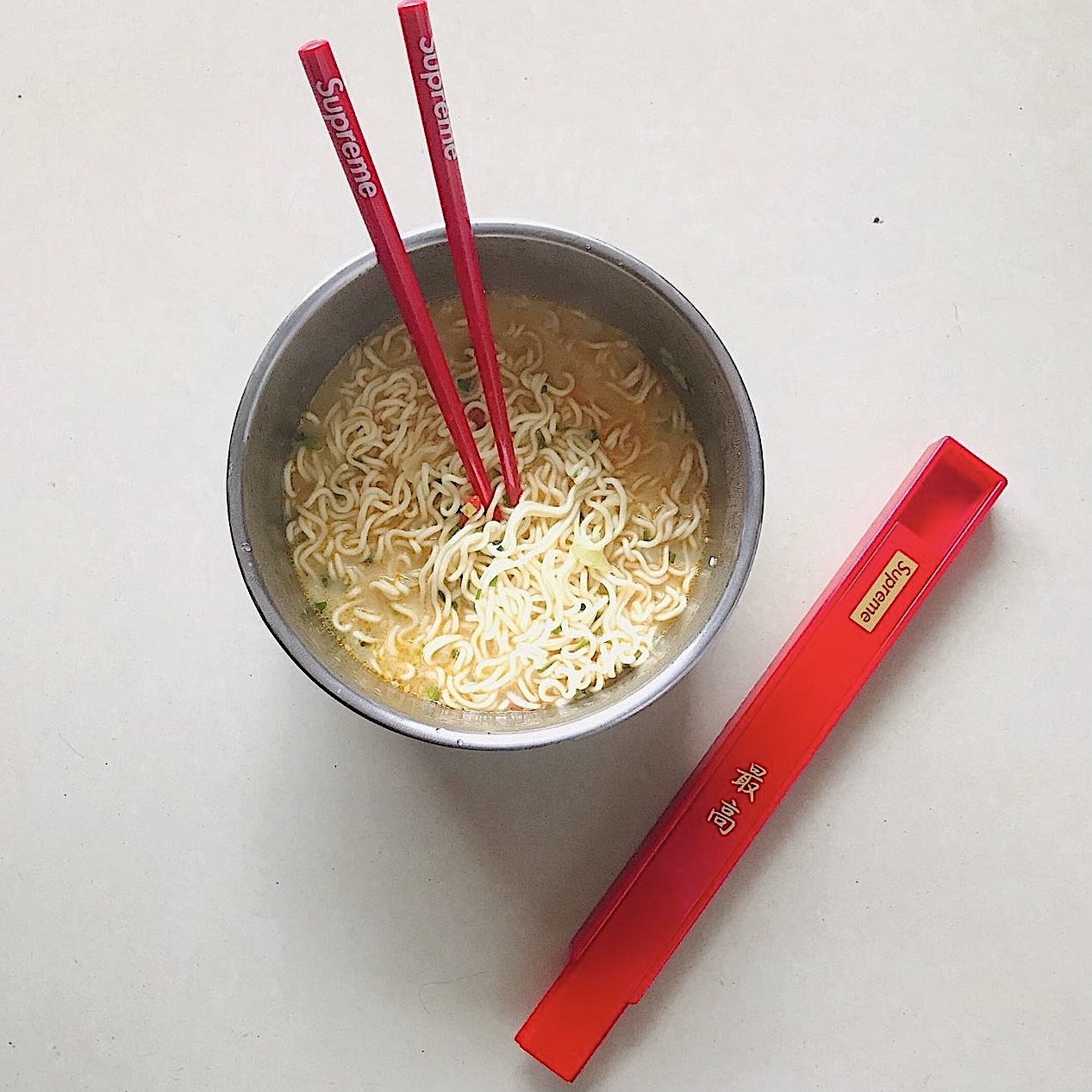 Supreme Chopsticks Set Red 筷子