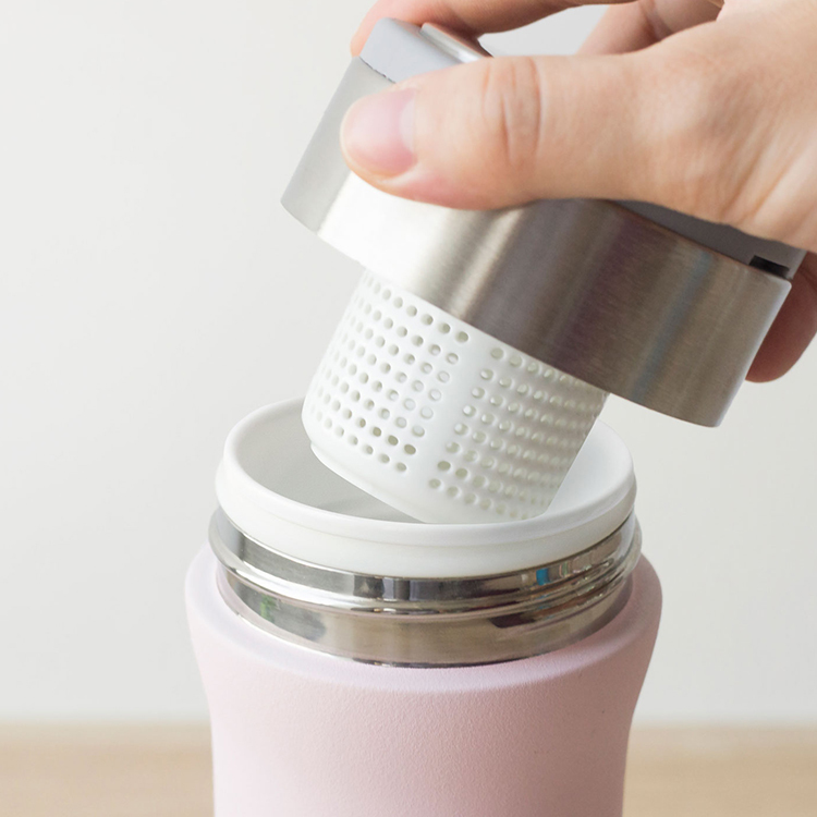 陶瓷茶隔─芯動杯