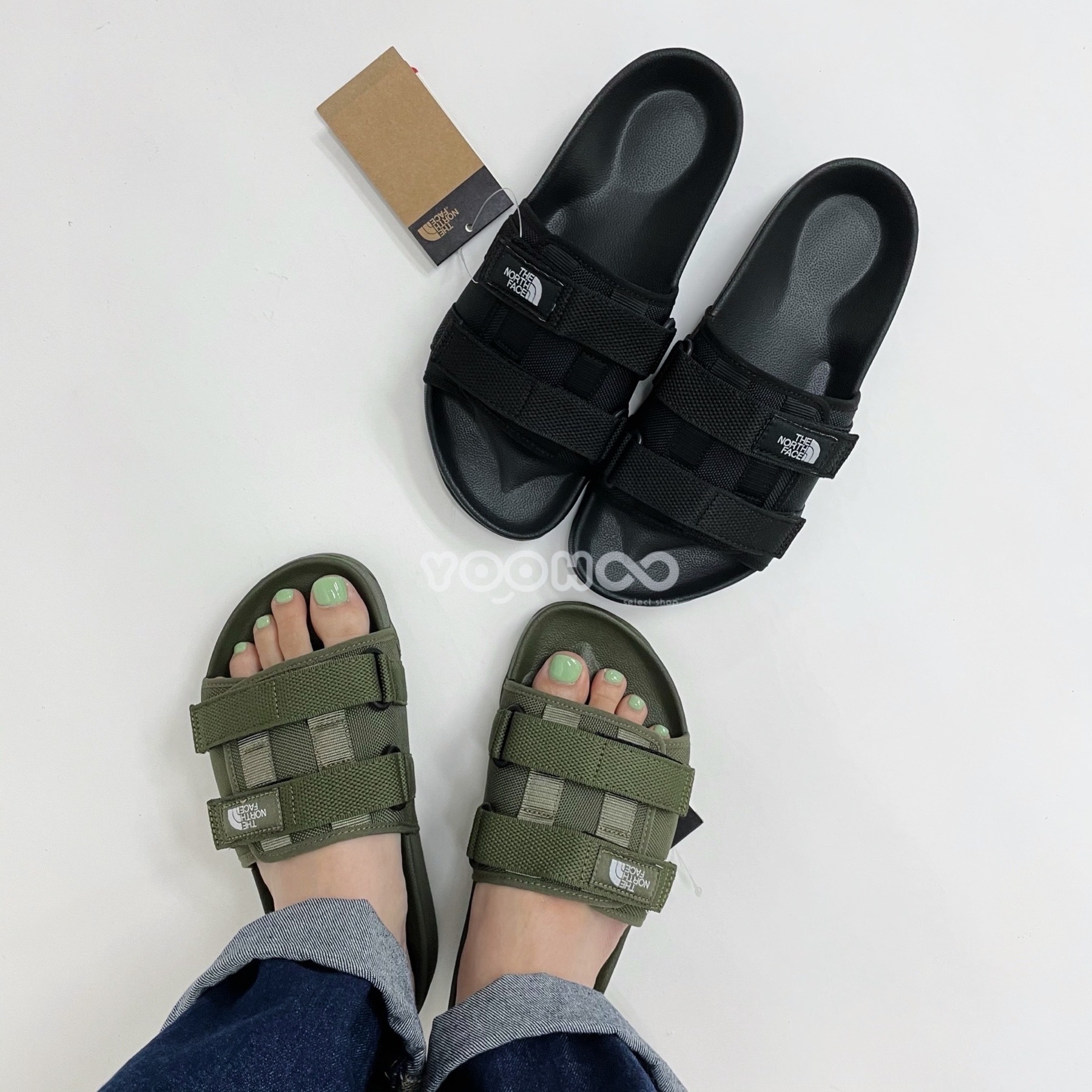 the north face woven slide ex