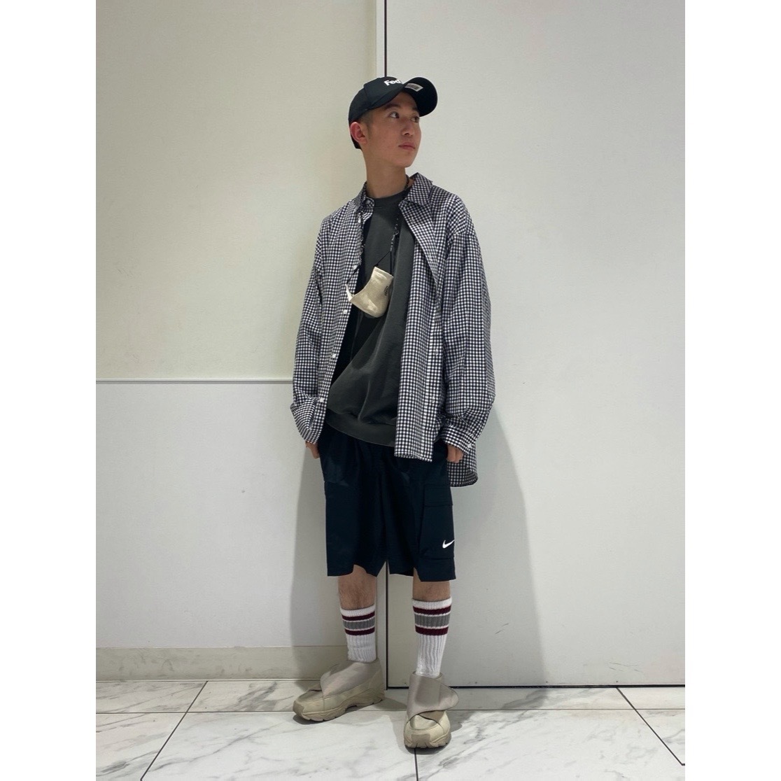 現貨┃日本 NIKE SWIM CARGO SHORT PANTS 男生海灘褲