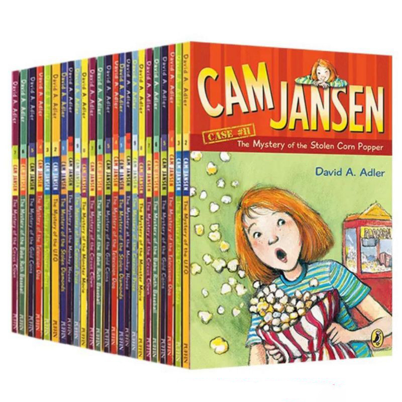 Cam Jansen Series (34books)