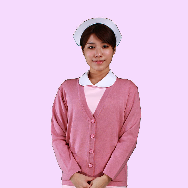 2591護士服毛衣外套