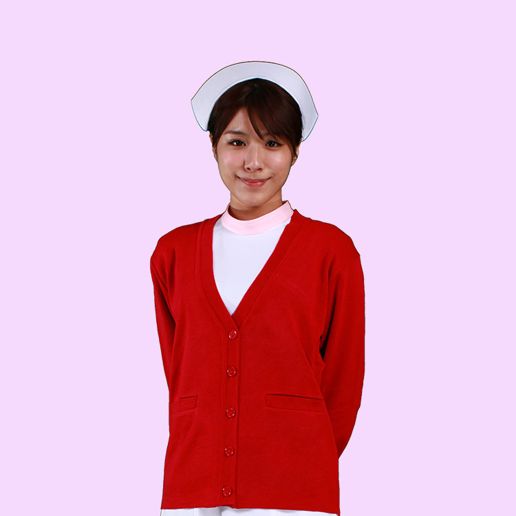 2591護士服毛衣外套