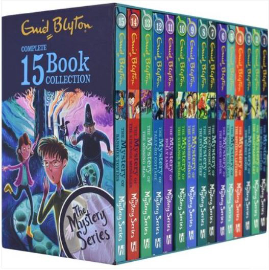 The Mystery Series: Find-Outers complete 15 Books: BLYTON